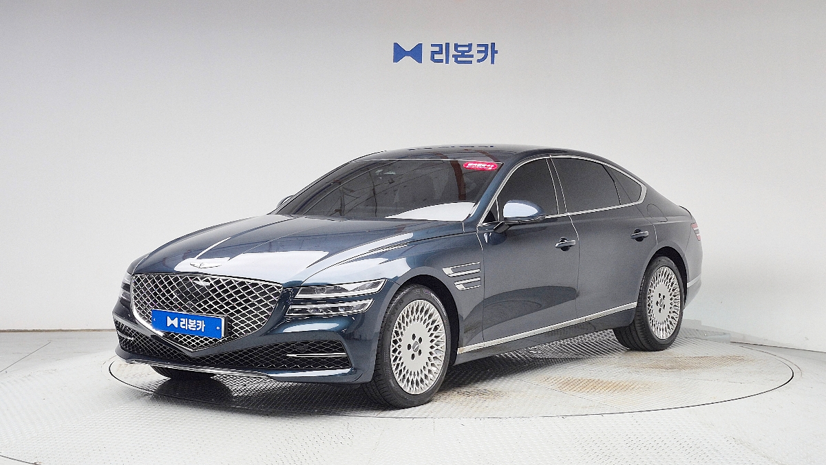 제네시스 더 올뉴G80 가솔린 3.5 AWD 기본형 가솔린 리본카 동대구지점