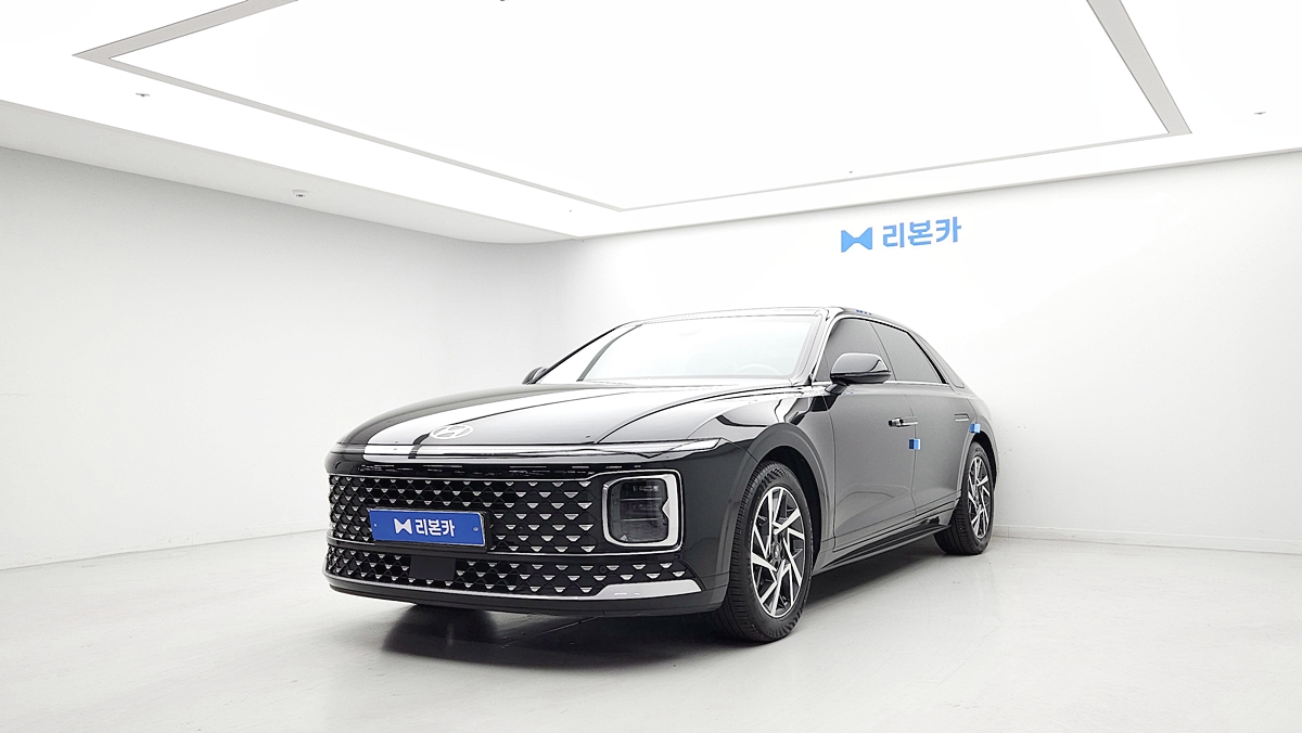 현대 디 올뉴그랜저 하이브리드 1.6 HEV 프리미엄 가솔린+전기 리본카 일산지점