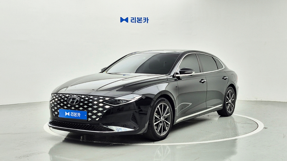현대 더 뉴그랜저IG 가솔린 2.5 르블랑 가솔린 리본카 부산지점