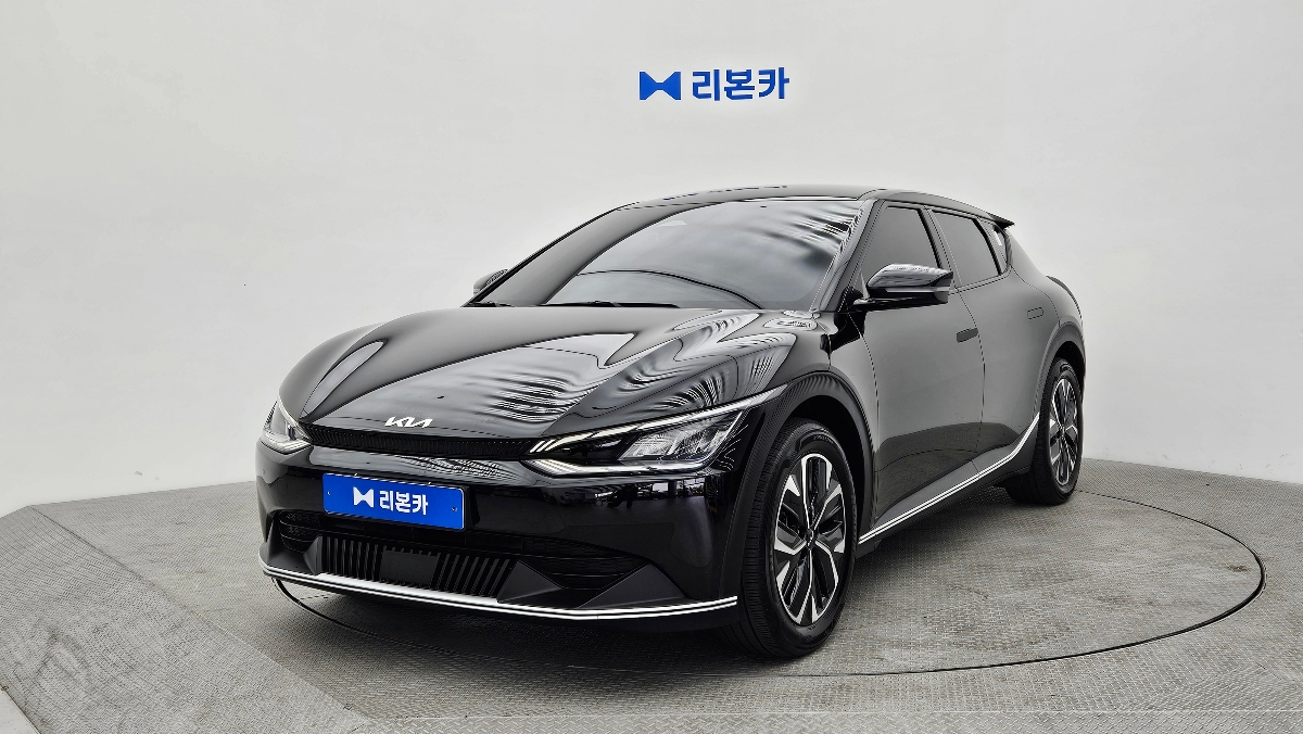 기아 EV6 롱 레인지 2WD 에어 전기 리본카 김포지점