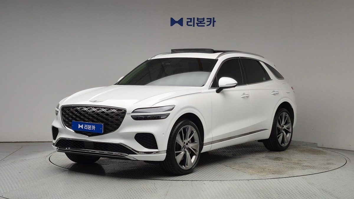 제네시스 신형 GV70 2.5T AWD 기본형 가솔린 리본카 동대구지점