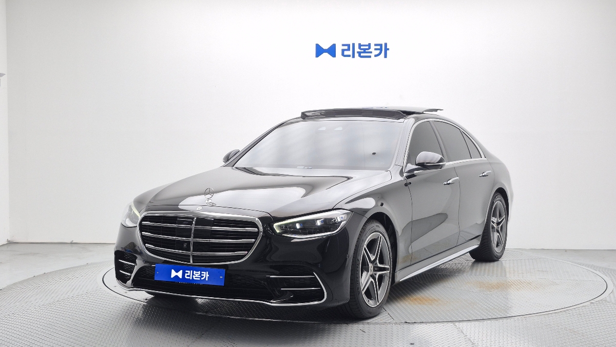 벤츠 벤츠 S클래스(7세대) S400d 4매틱  디젤 리본카 광주지점