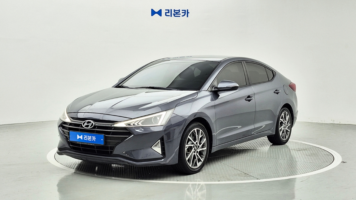 현대 더 뉴아반떼AD 1.6 가솔린 스타일 가솔린 리본카 부산지점