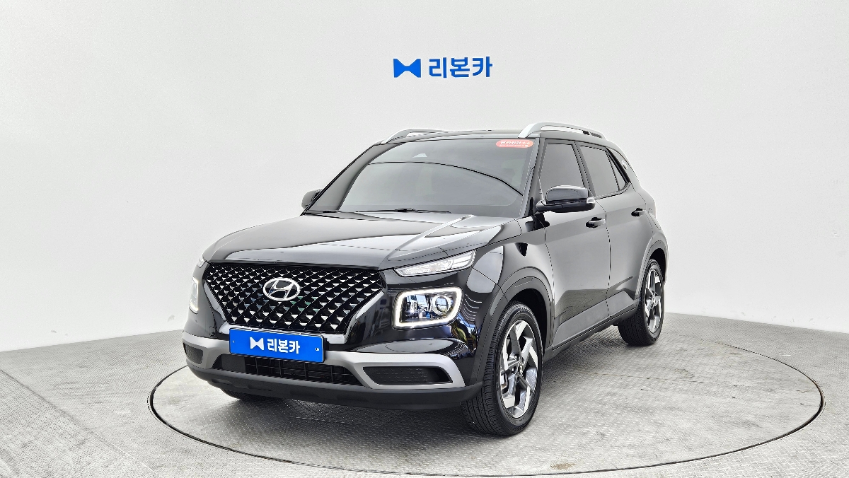 현대 베뉴 1.6 가솔린 플럭스 가솔린 리본카 김포지점