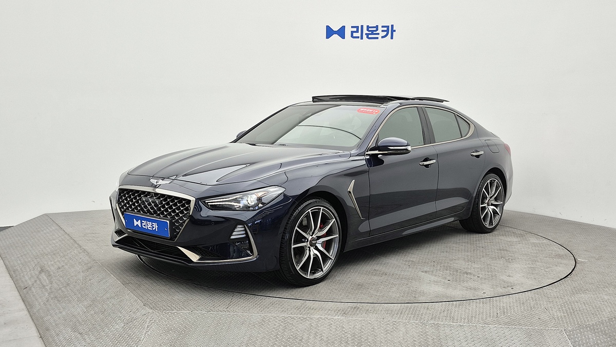 제네시스 G70 2.0T AWD 슈프림 가솔린 리본카 김포지점