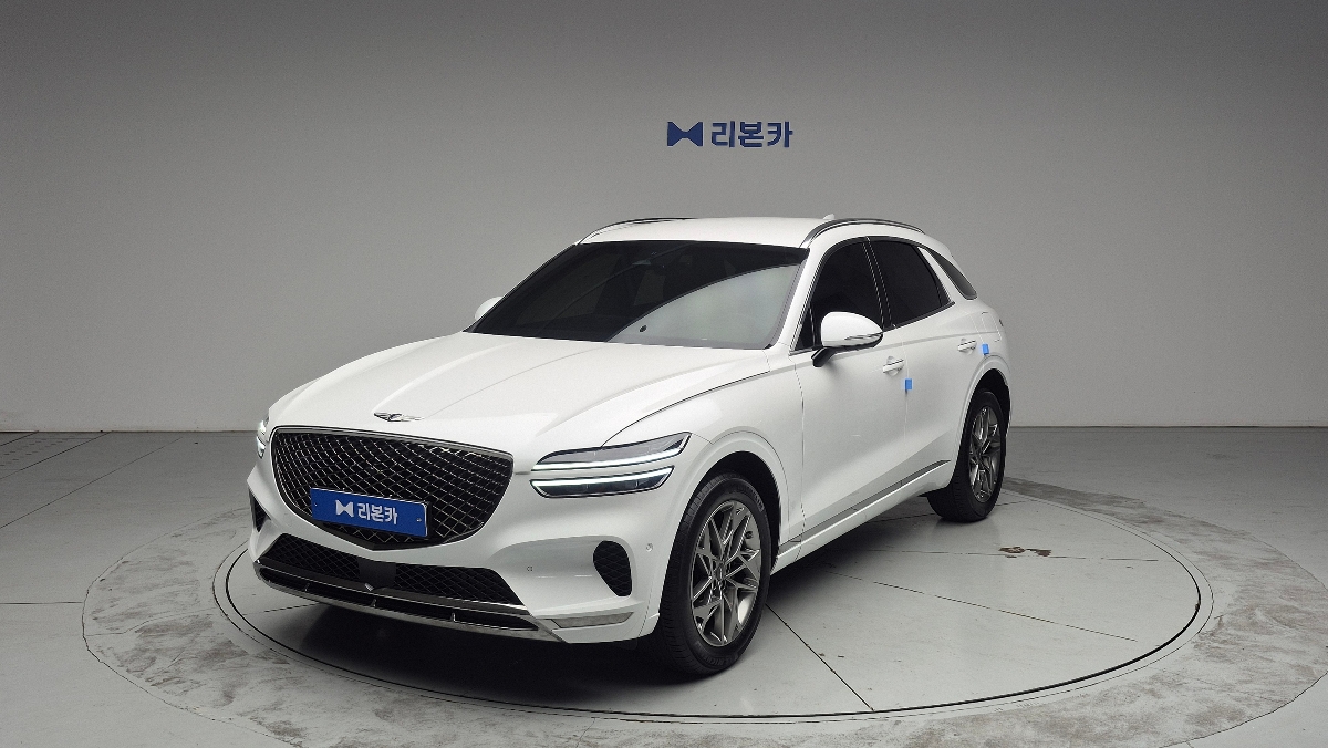 제네시스 GV70 2.5T 2WD 기본형 가솔린 리본카 천안지점