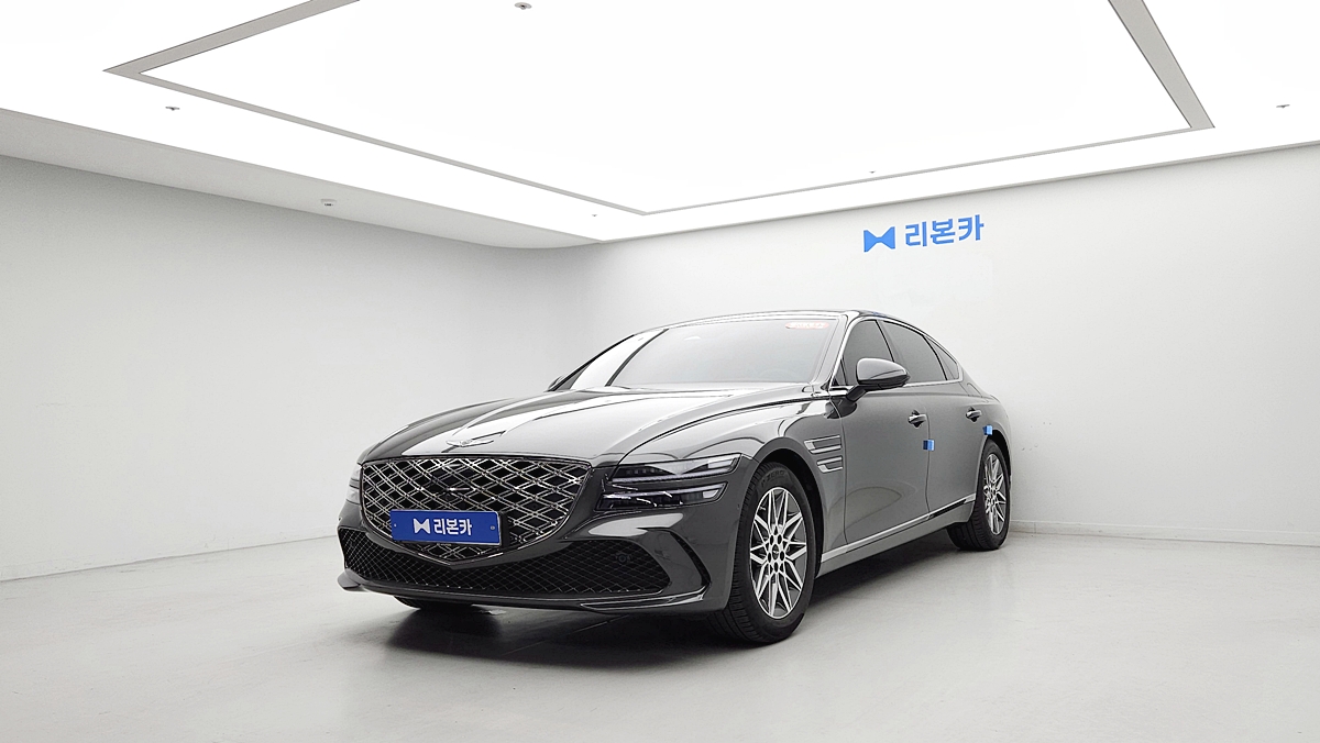 제네시스 뉴 G80 가솔린 2.5 AWD 기본형 가솔린 리본카 일산지점