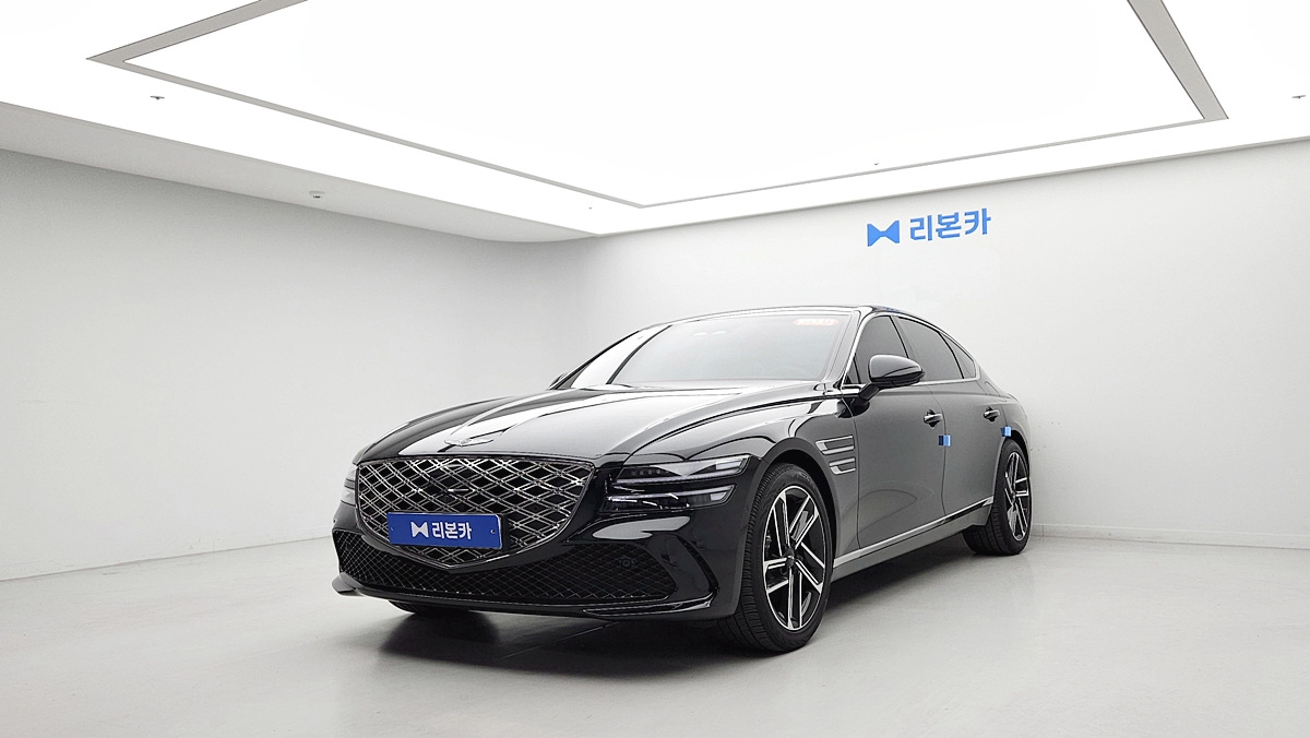 제네시스 뉴 G80 가솔린 2.5 AWD 기본형 가솔린 리본카 일산지점