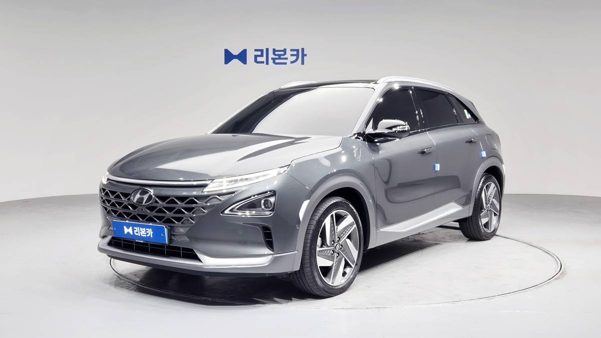 현대 넥쏘 FCEV 프리미엄 수소+전기 리본카 청라지점