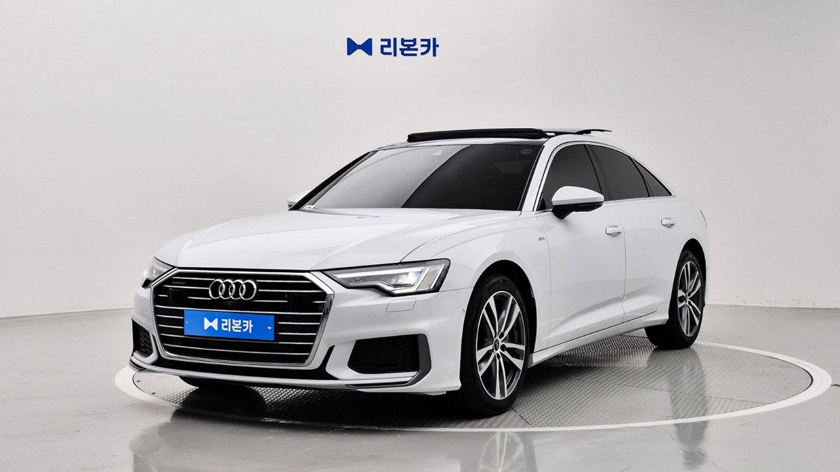 아우디 아우디 A6(5세대) 45 TFSI 콰트로 프리미엄 가솔린 리본카 부산지점