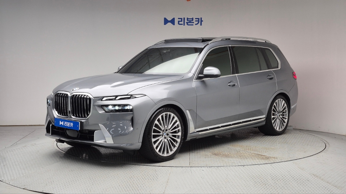 BMW BMW X7 40i xDrive 디자인퓨어  엑셀런스 6인승 가솔린+전기 리본카 동대구지점