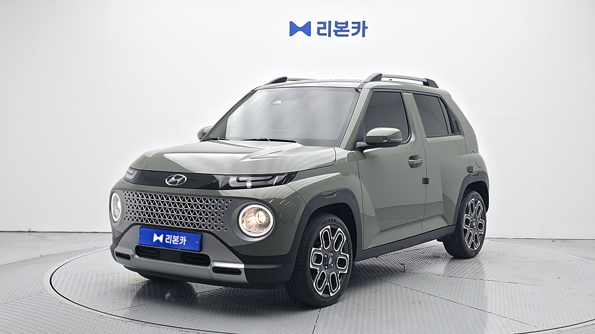 현대 캐스퍼 가솔린 1.0 인스퍼레이션 가솔린 리본카 광주지점