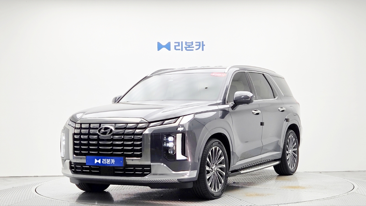 현대 더 뉴팰리세이드 3.8 가솔린 2WD 캘리그래피 가솔린 리본카 광주지점