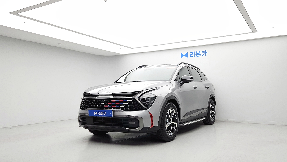기아 디 올뉴스포티지 하이브리드 1.6 HEV 시그니처 그래비티 가솔린+전기 리본카 일산지점