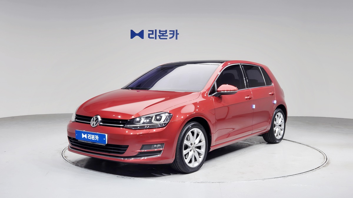 폭스바겐 폭스바겐 골프(7세대) 2.0 TDI 디젤 리본카 청라지점
