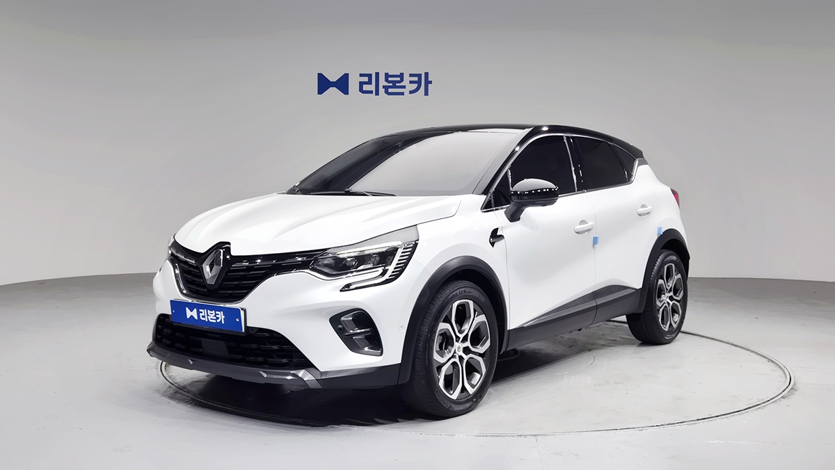 르노(삼성) 캡쳐 TCe 260 에디션 파리 가솔린 리본카 청라지점