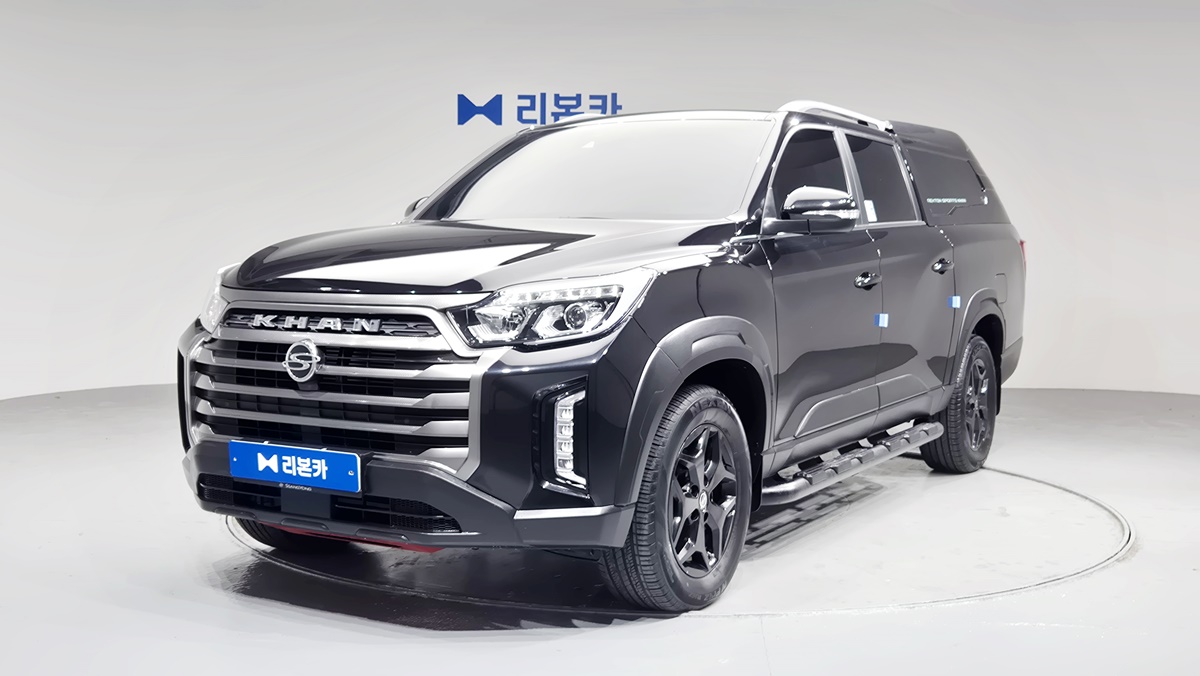 KG모빌리티(쌍용) 더 뉴렉스턴 스포츠 칸 2.2 4WD 프레스티지 디젤 리본카 청라지점