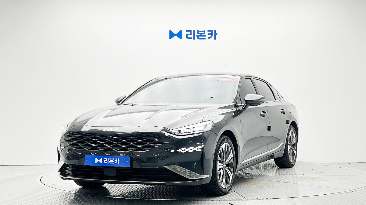 기아 K8 하이브리드 HEV 시그니처 가솔린+전기 리본카 광주지점
