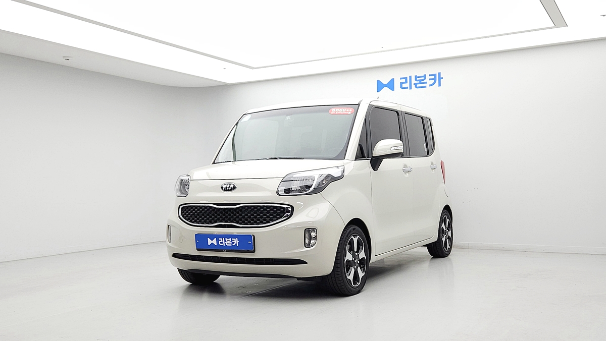 기아 레이 가솔린 프레스티지 가솔린 리본카 일산지점