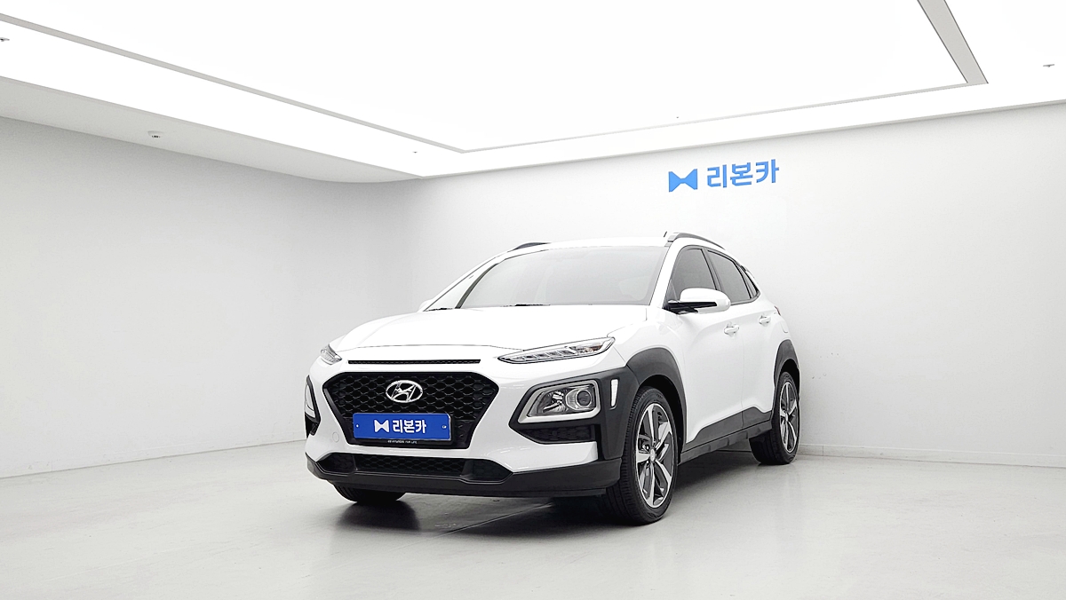 현대 코나 1.6 가솔린 2WD 모던 팝 가솔린 리본카 일산지점
