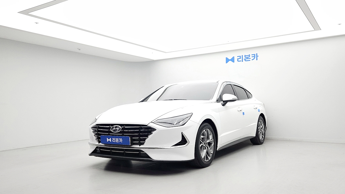 현대 쏘나타(DN8) L2.0 렌터카 프리미엄 LPG 리본카 일산지점