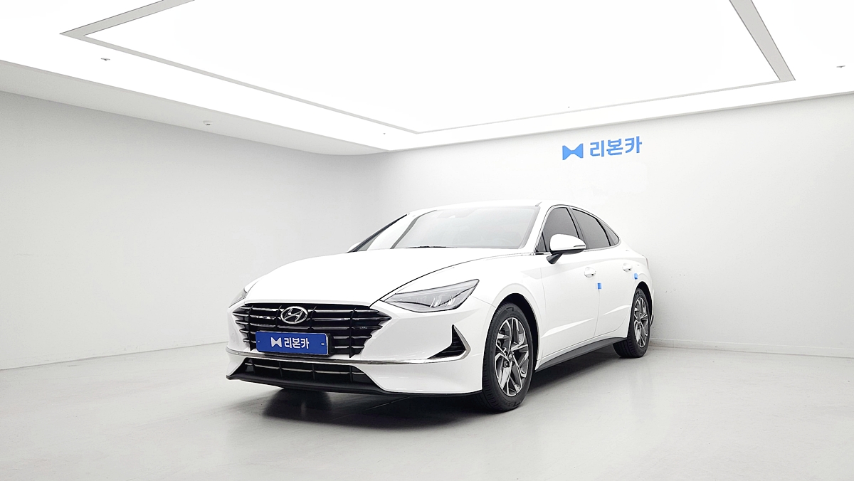 현대 쏘나타(DN8) L2.0 렌터카 스타일 LPG 리본카 일산지점
