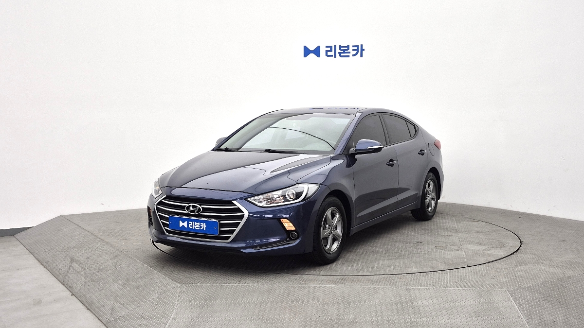 현대 아반떼AD 1.6 GDi 스마트 가솔린 리본카 김포지점