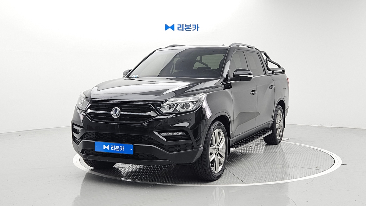 KG모빌리티(쌍용) 렉스턴 스포츠 2.2 2WD 프레스티지 스페셜 디젤 리본카 부산지점