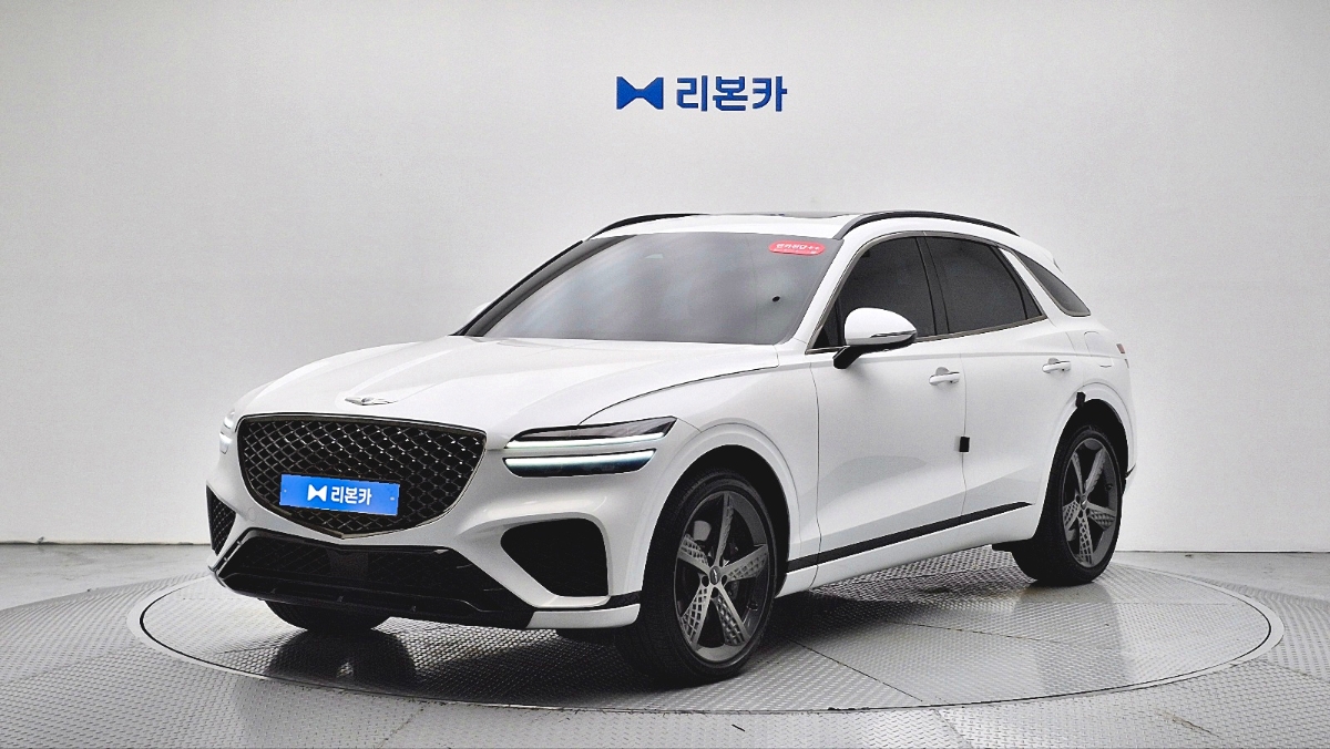 제네시스 GV70 2.5T 2WD 스포츠 가솔린 리본카 광주지점