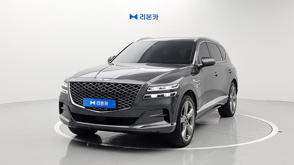 제네시스 GV80 3.0 디젤 AWD 기본형 디젤 리본카 부산지점