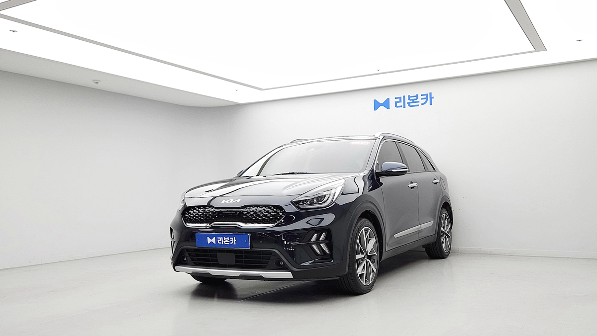 기아 더 뉴니로 1.6 GDI HEV 시그니처 가솔린+전기 리본카 일산지점