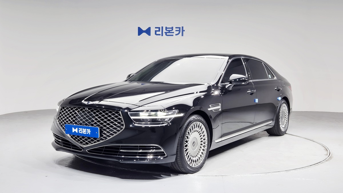 제네시스 G90 3.8 AWD 프리미엄 럭셔리 가솔린 리본카 청라지점