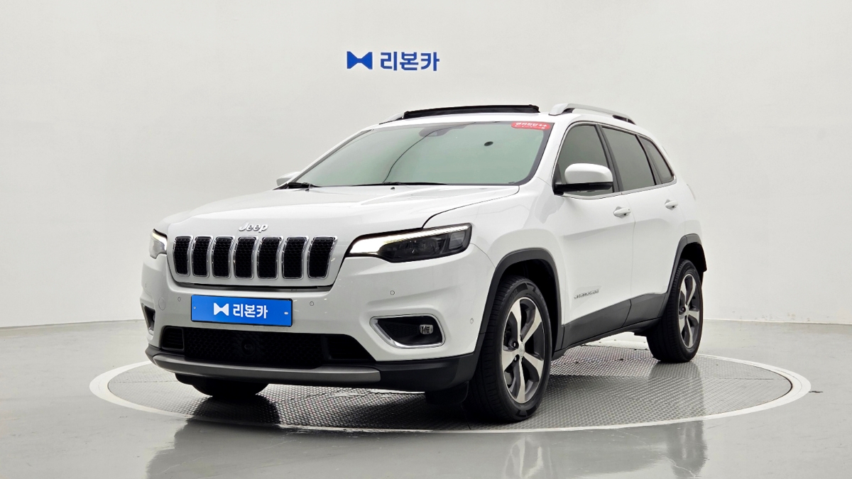 지프 지프 체로키(KL) 2.4 리미티드 가솔린 리본카 부산지점