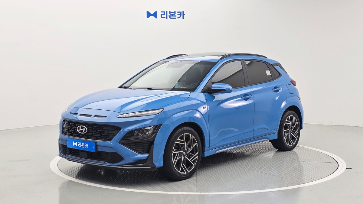 현대 더 뉴코나 1.6 터보 N라인 4WD 인스퍼레이션 가솔린 리본카 부산지점