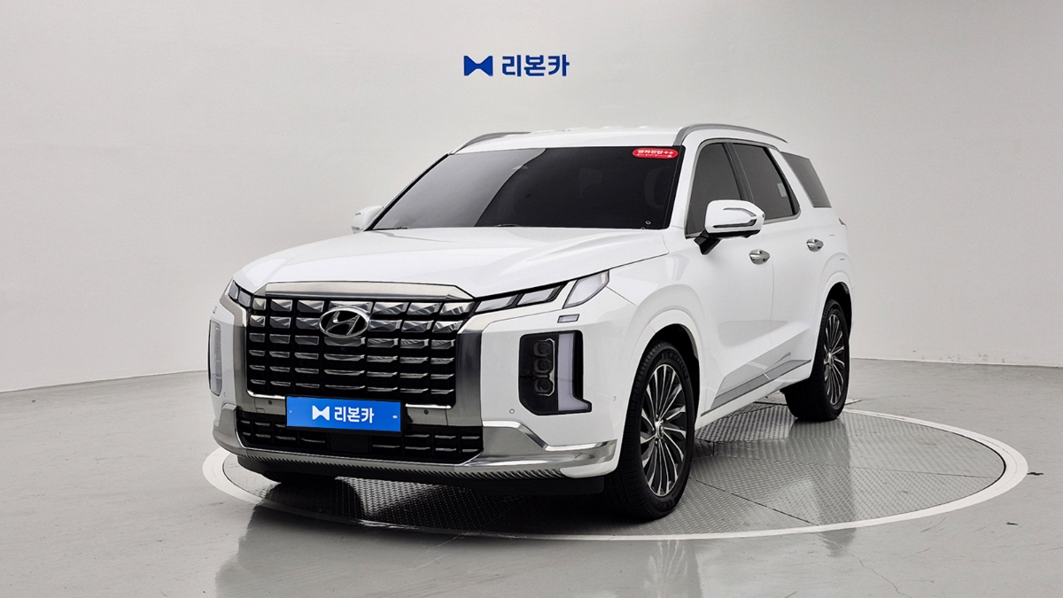 현대 더 뉴팰리세이드 3.8 가솔린 AWD 캘리그래피 가솔린 리본카 부산지점