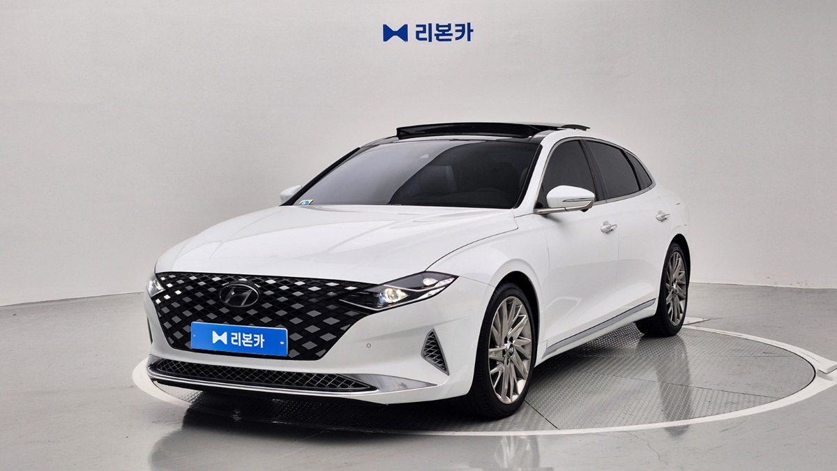 현대 더 뉴그랜저IG 가솔린 2.5 캘리그래피 가솔린 리본카 부산지점