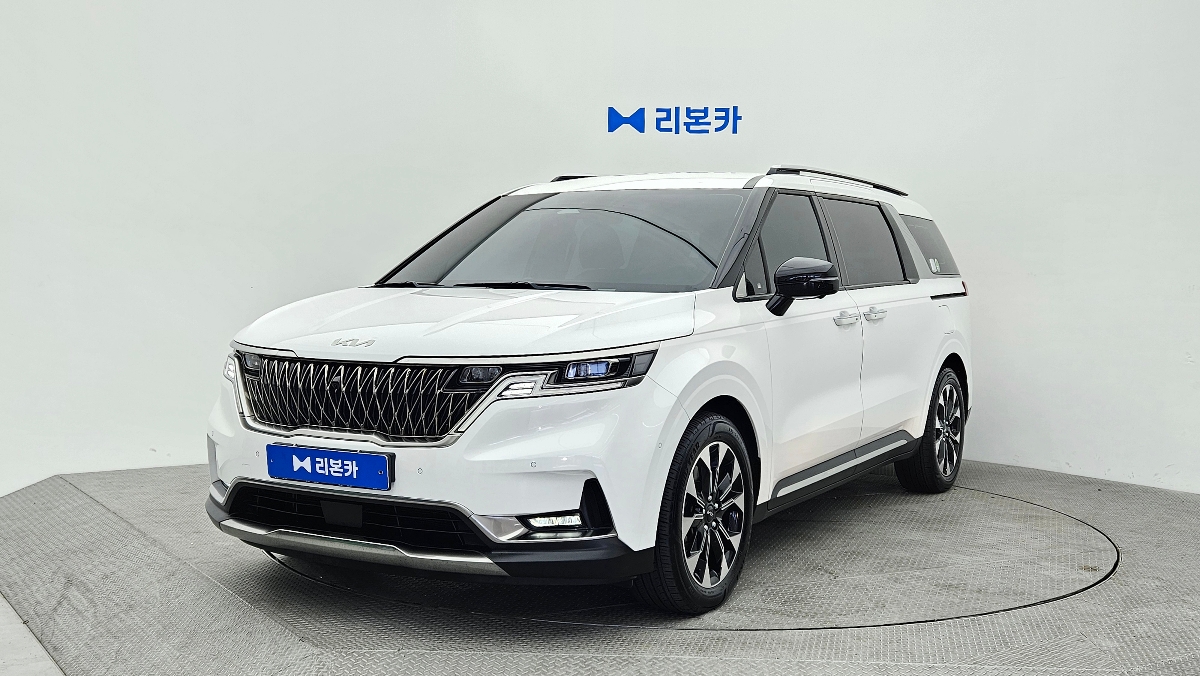 기아 신형 카니발(KA4) 9인승 가솔린 노블레스 가솔린 리본카 김포지점