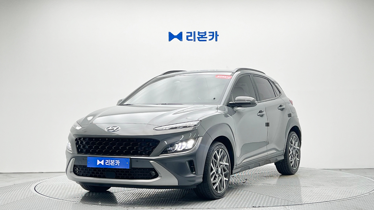 현대 더 뉴코나 하이브리드 1.6 HEV 인스퍼레이션 가솔린+전기 리본카 광주지점