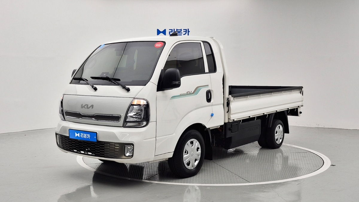 기아 봉고Ⅲ EV 카고 GLS 전기 리본카 부산지점
