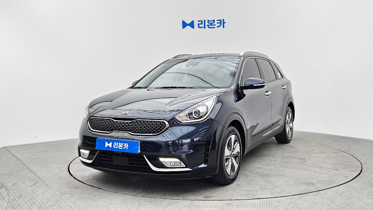 기아 니로 1.6 하이브리드 프레스티지 가솔린+전기 리본카 김포지점