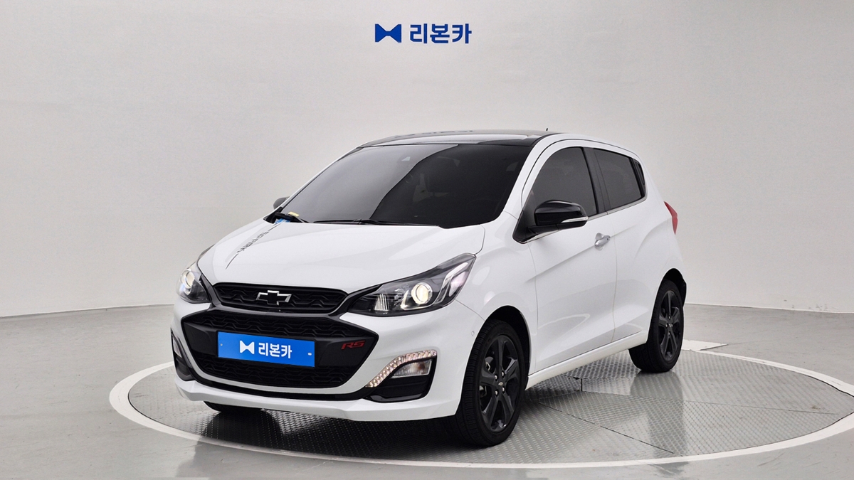 쉐보레(대우) 더 뉴스파크 프리미어 마이핏 가솔린 리본카 부산지점