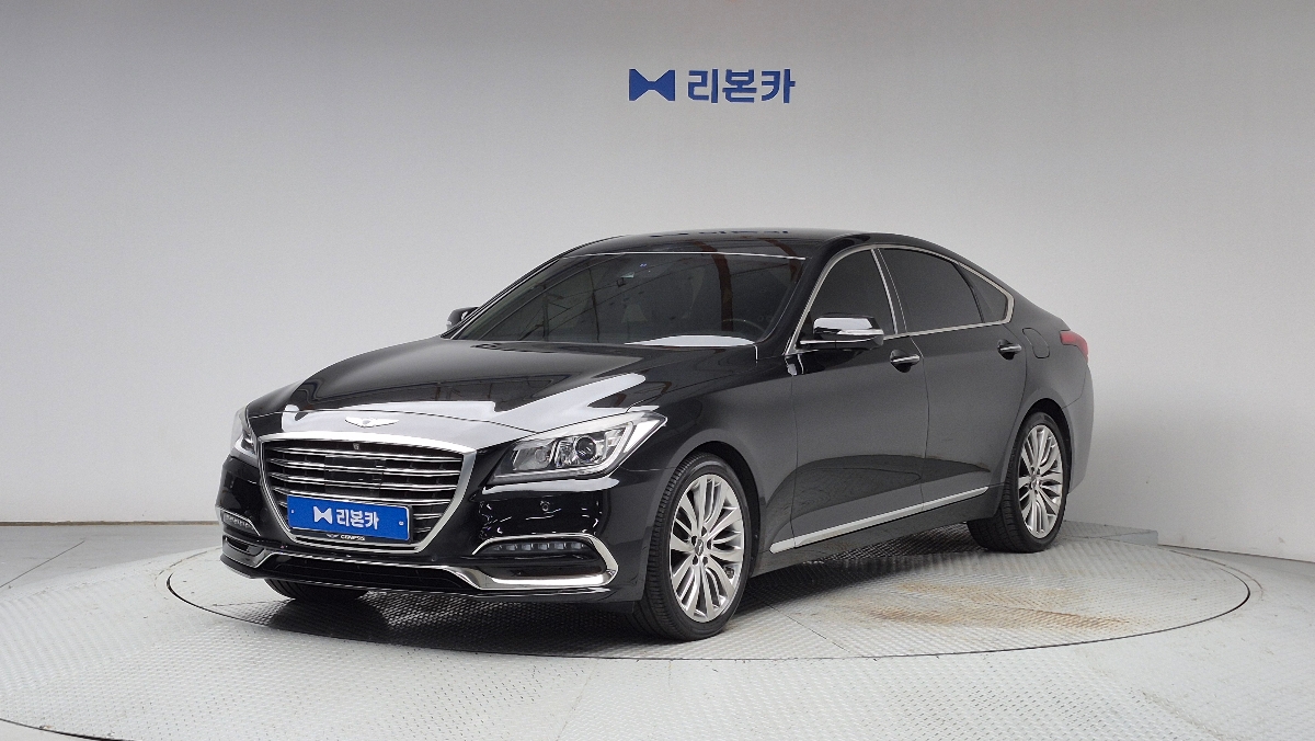 제네시스 G80 3.3 GDi 프리미엄 럭셔리 가솔린 리본카 동대구지점