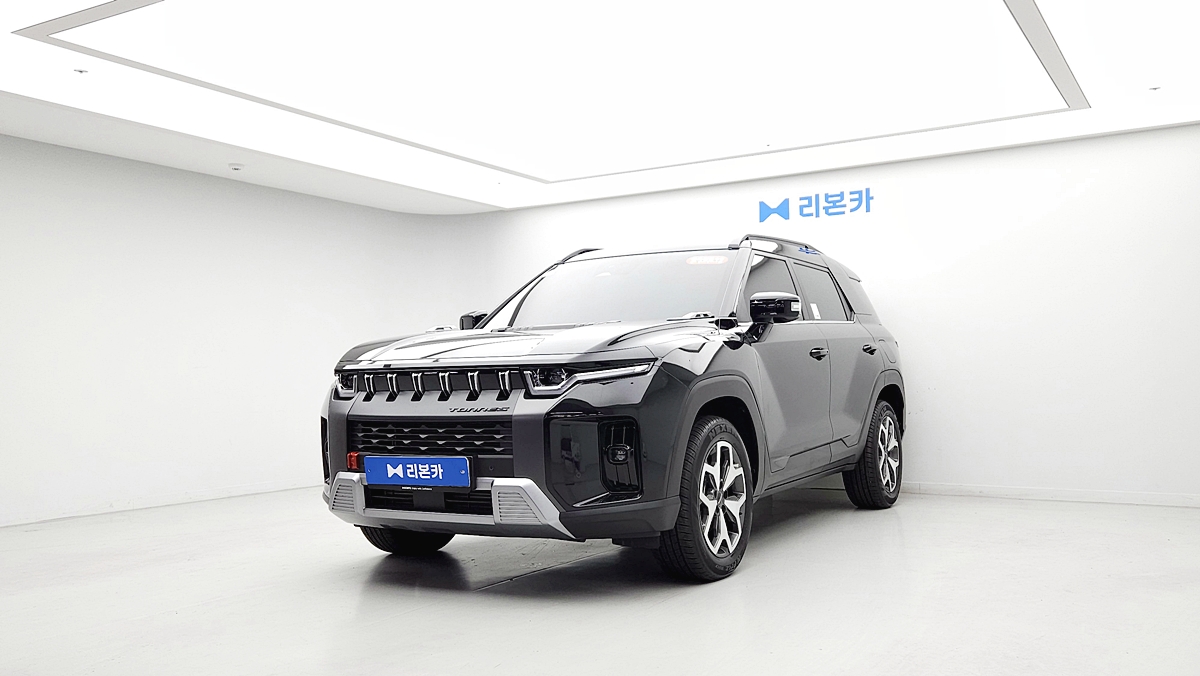 KG모빌리티(쌍용) 더 뉴토레스 1.5 GDI-T 2WD T7 가솔린 리본카 일산지점