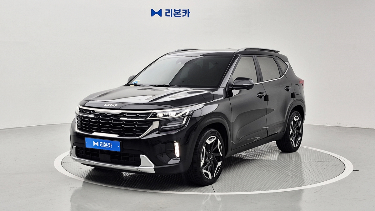 기아 더 뉴셀토스 1.6 가솔린 터보 4WD 시그니처 가솔린 리본카 부산지점