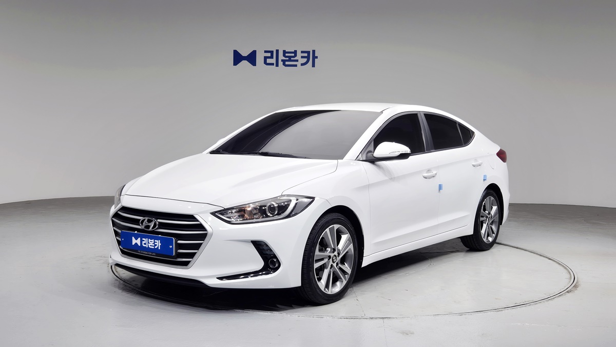 현대 아반떼AD 1.6 GDi 밸류 플러스 가솔린 리본카 청라지점