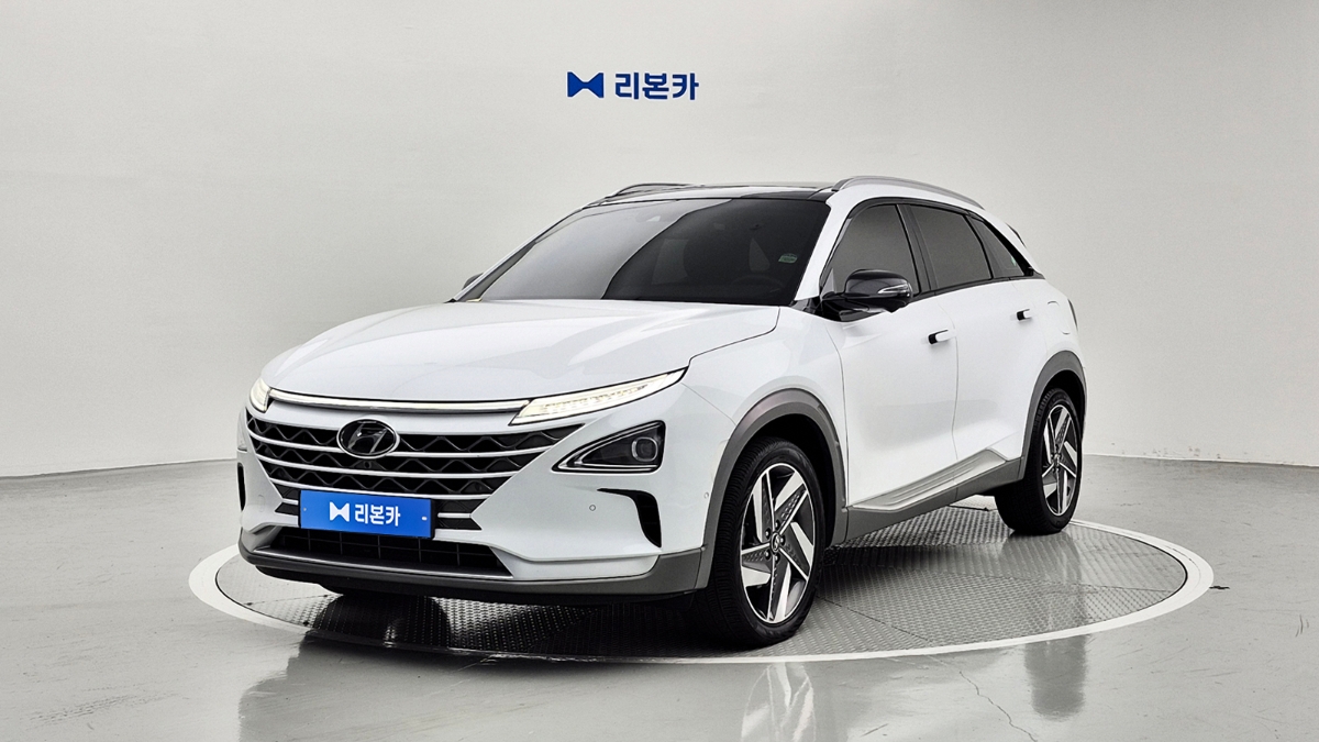 현대 넥쏘 FCEV 프리미엄 수소+전기 리본카 부산지점
