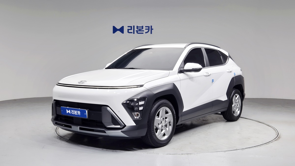 현대 디 올뉴코나 1.6 가솔린 터보 2WD 프리미엄 가솔린 리본카 청라지점