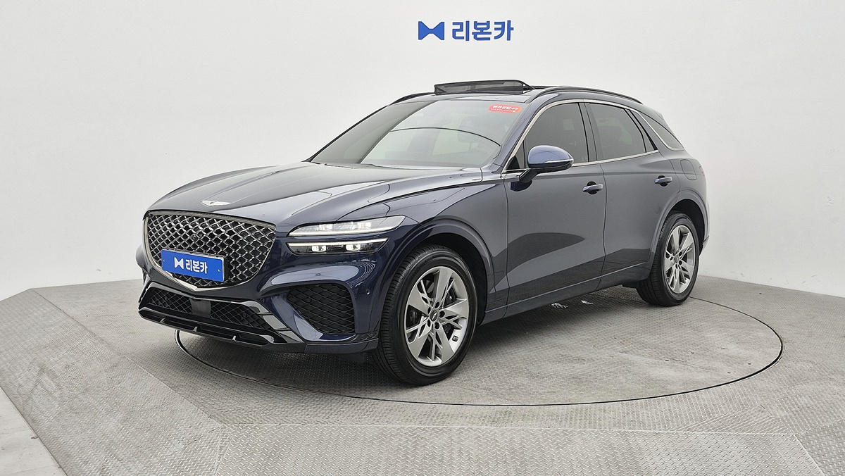 제네시스 GV70 2.5T 2WD 스포츠 가솔린 리본카 김포지점