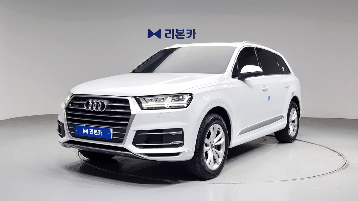 아우디 아우디 Q7(2세대) 45 TFSI 콰트로 가솔린 리본카 청라지점