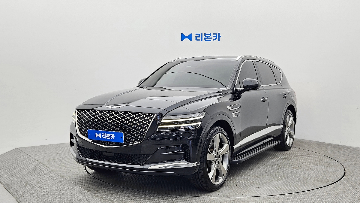 제네시스 GV80 2.5 가솔린 AWD 기본형 가솔린 리본카 김포지점